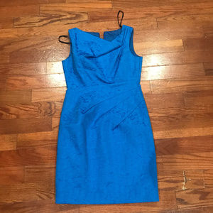 David Meister Blue Dress Size 0